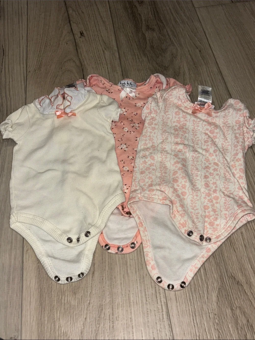 Girls 0-6 month bundle infant clothing